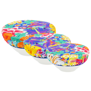 Set of 3 bowls covers - Charlotte