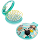 Spazzola pieghevole con specchio - Lady Retro