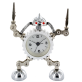 17310 - Réveil - Robot Timer - Argent
