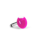 Bague en verre soufflé - Galet Nano Transparent