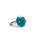 Bague en verre soufflé - Galet Nano Transparent