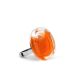 33487 - Anillo de vidrio soplado - Cachou Nano Transparent - Orange