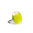 33487 - Anillo de vidrio soplado - Cachou Nano Transparent - Jaune