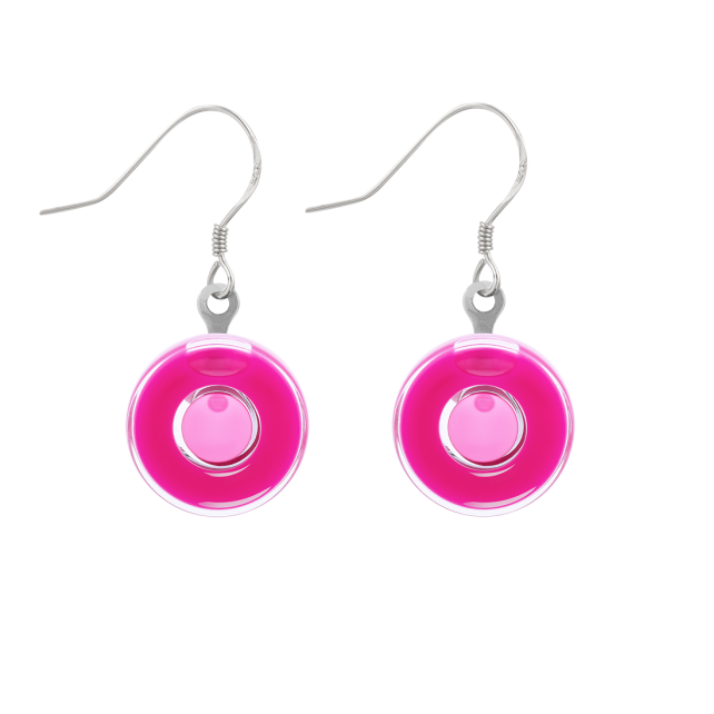 Cuori D'Argento - Orecchini Lunghi A Pendente In Stile Vintage Bohémien Con Gancio - Gioielli Artigianali Per Donne E Ragazze