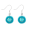 35456 - Orecchini a gancio - Duo Milk - Turquoise