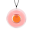 Pendentif en verre soufflé - Duo Medium