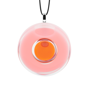 Pendentif en verre soufflé - Duo Medium