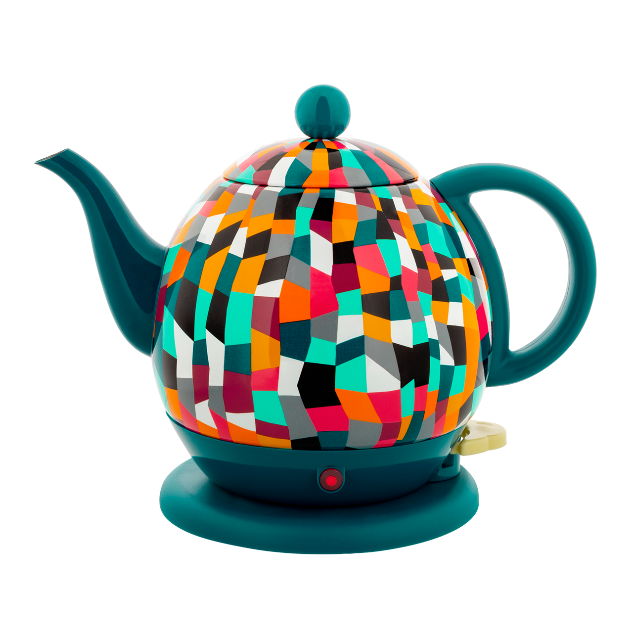 Electric kettle design Byzance Accordeon Pylones