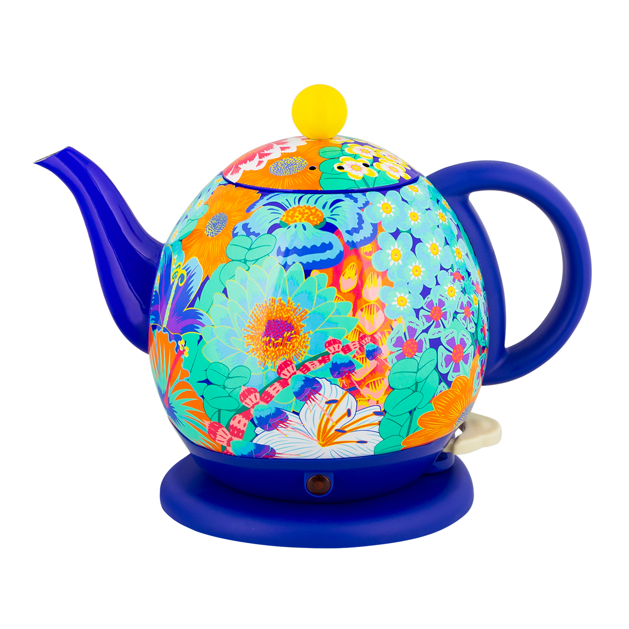 Electric kettle design Byzance Bouquet Pylones