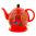 15836 - Electric kettle with european plug 1 L - Byzance - Coquelicots