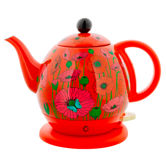 Plug in tea kettle deals