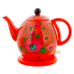 15836 - Electric kettle with european plug 1 L - Byzance - Coquelicots