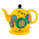 15836 - Electric kettle with european plug 1 L - Byzance - Dahlia