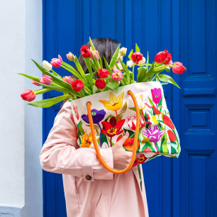 Shopper mit Reißverschluss - My Daily Bag