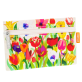 35874 - Portamonete - Mini Purse - Tulipes