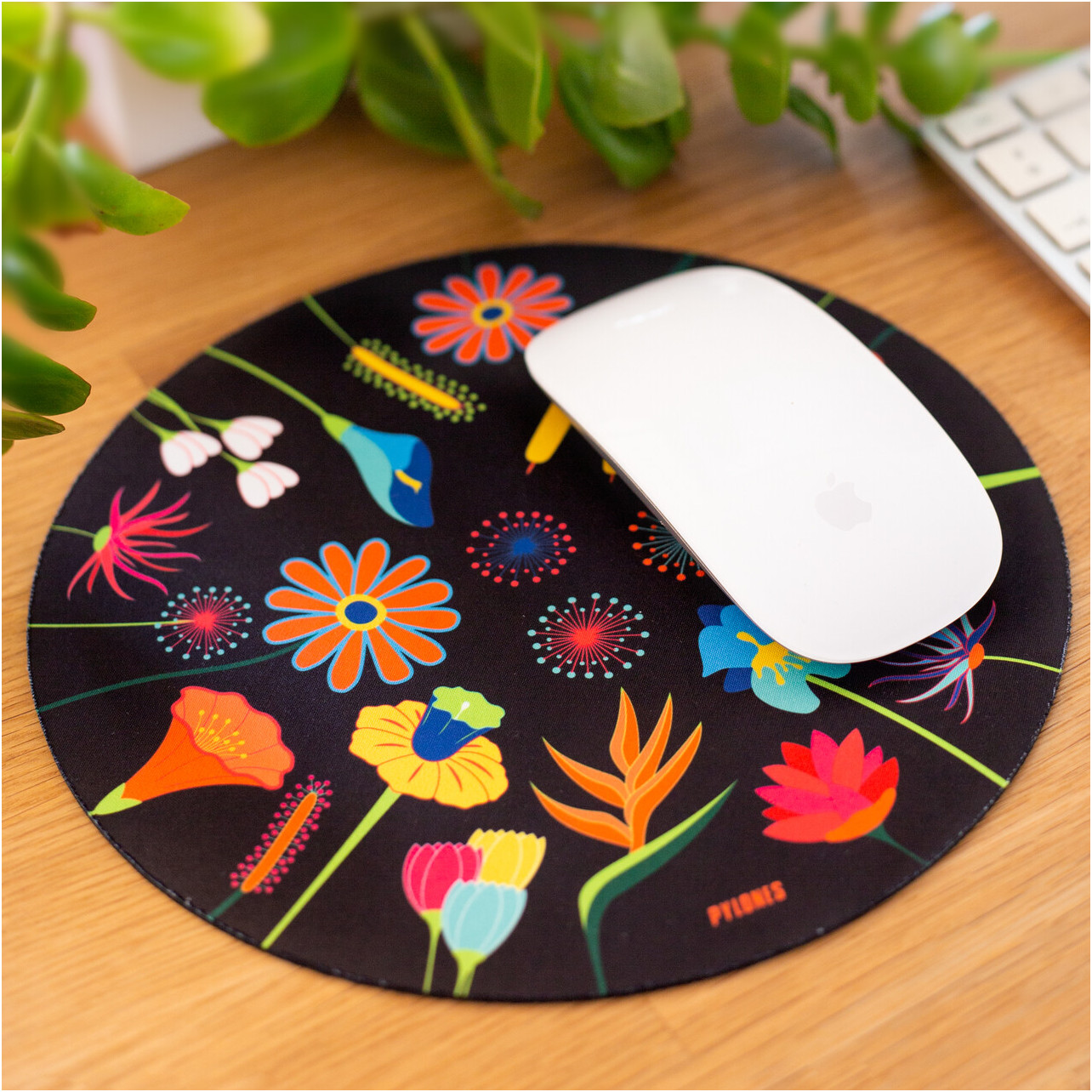 Tappetino Mouse Rotondo Stampa Beagle – Morbido E Antiscivolo, 19 Cm, 3 Mm Spessore