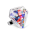 39717 - Bague en verre soufflé - Diamant Medium Perles - Multicolore