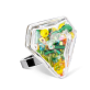39717 - Anillo de vidrio soplado - Diamant Medium Perles - Perles Spring