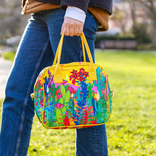 Insulated lunch bag Delice Bag Cactus Pylones