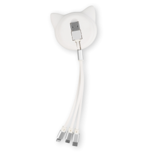 USB-Kabel 3 en 1 - Connectech