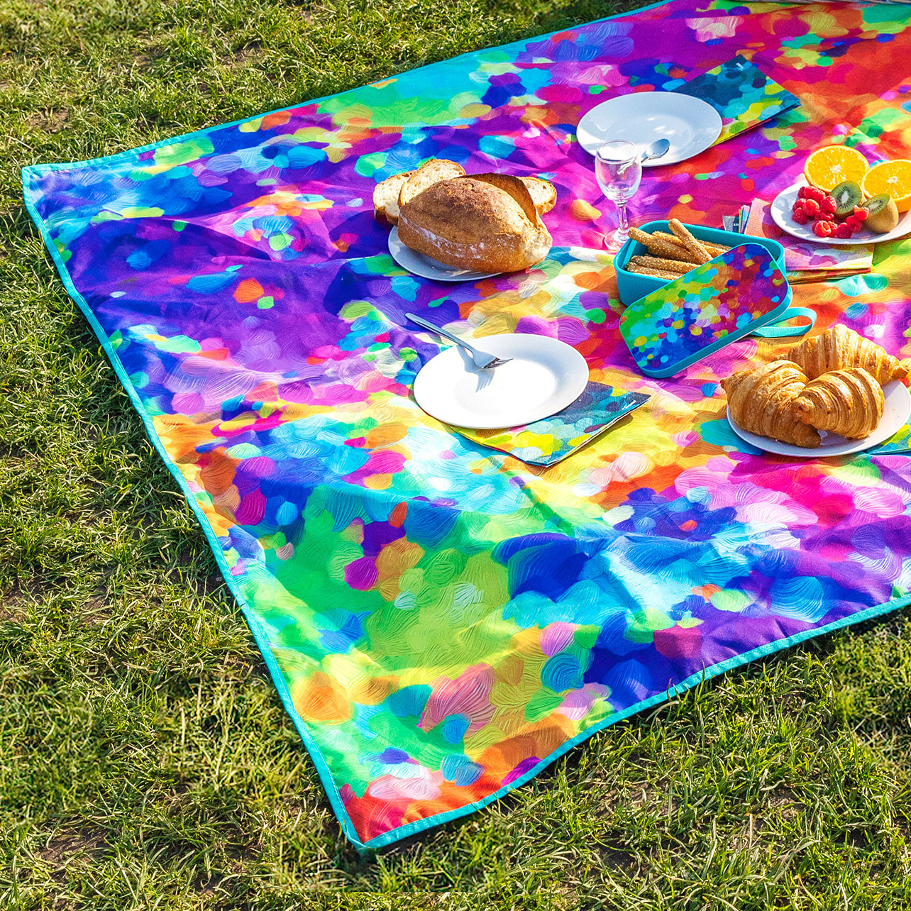 Cestas De Picknick Pequenas Cesta Australia Colorido Viaje Xl Campamento Basquet