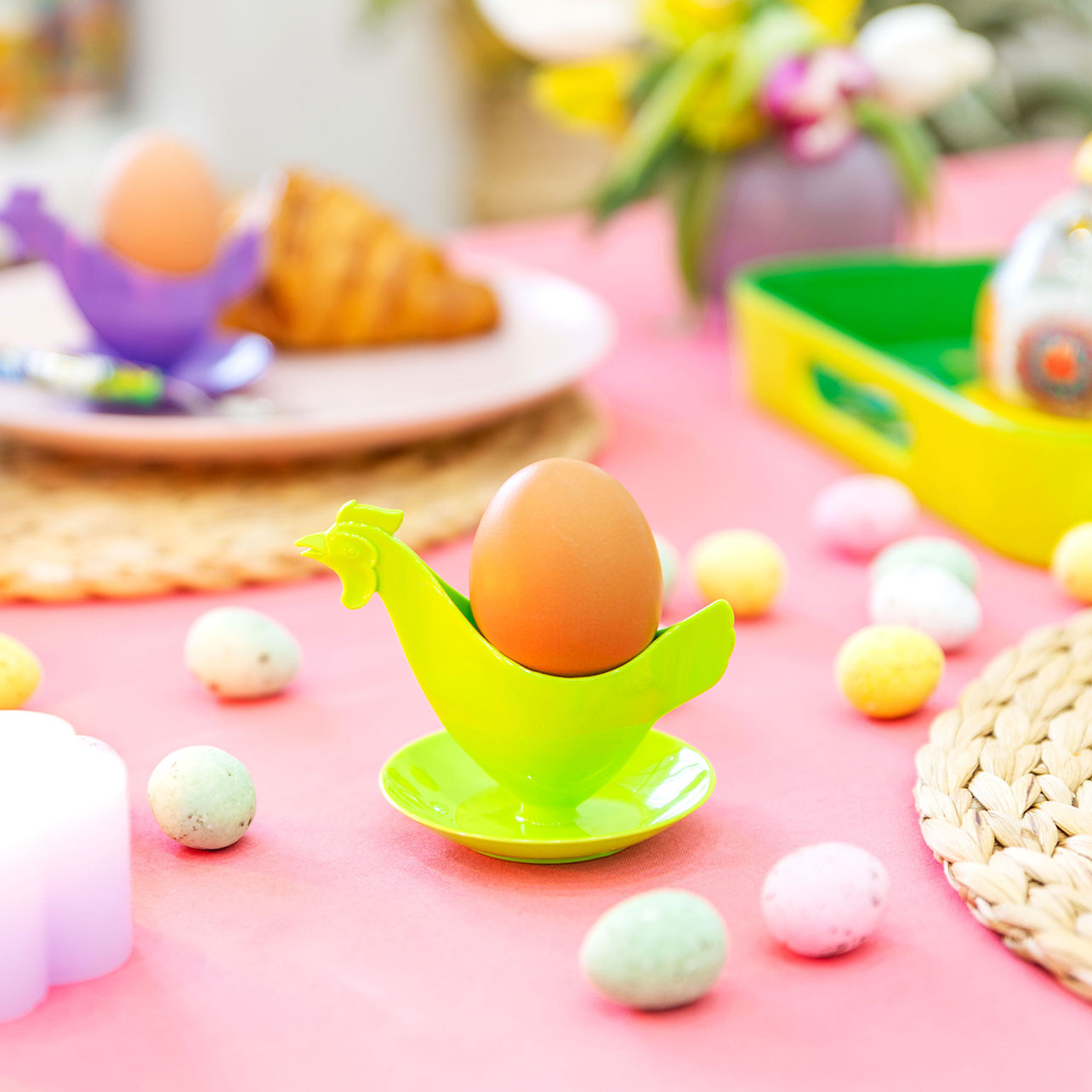 Original, Funny & Whimsical Egg Cup Pylones
