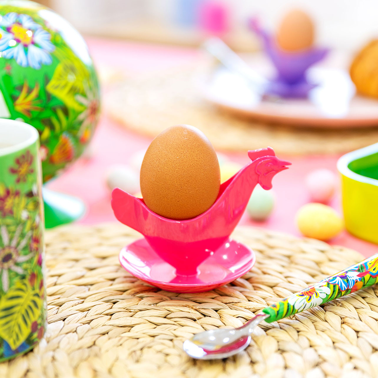 Original, Funny & Whimsical Egg Cup Pylones