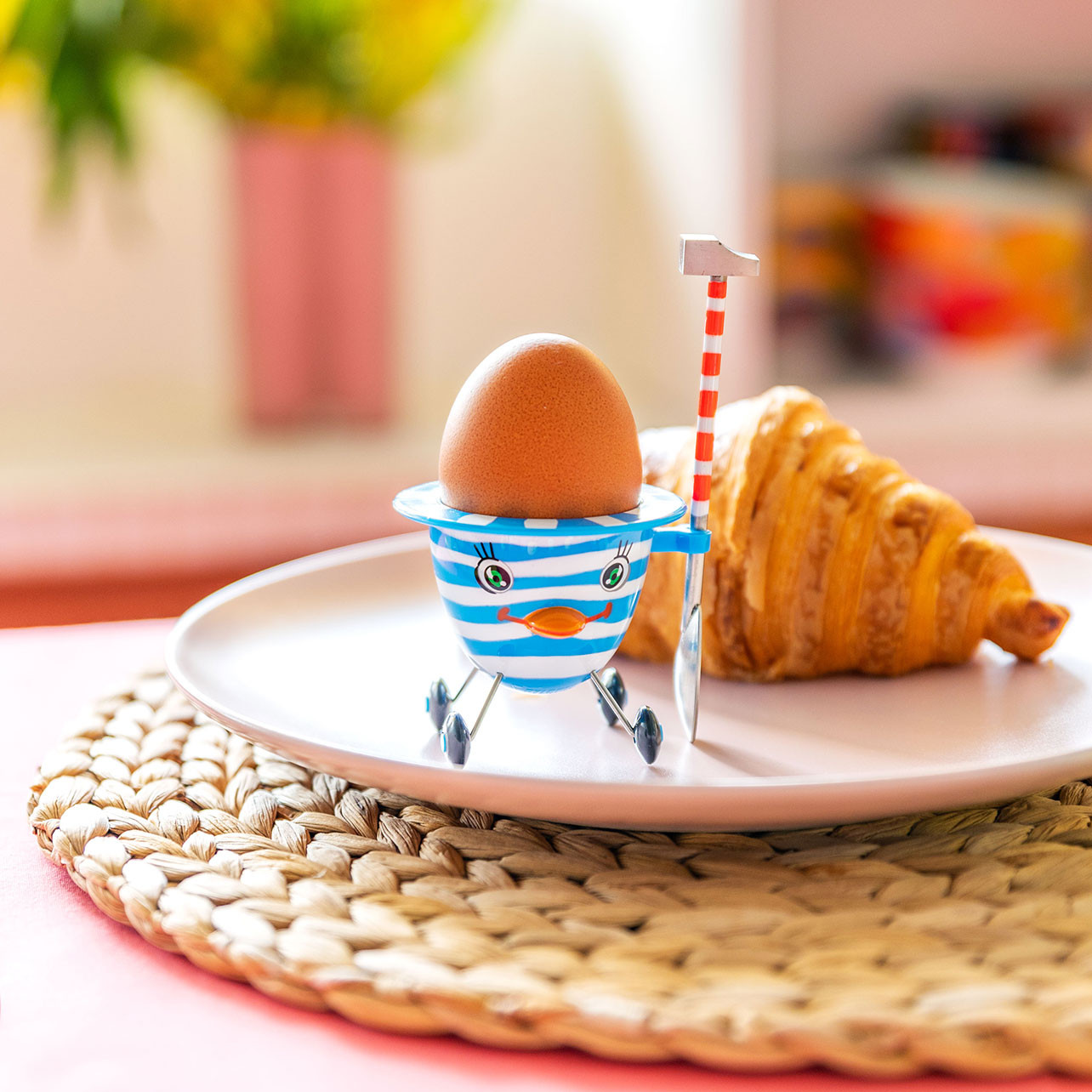 Eggcup Cocotte Blue Pylones