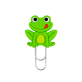 30658 - Small bookmark - Ani-smallmark - Frog 2