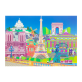 32495 - Post my city - Cartolina postale - New Paris