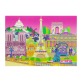 32495 - Post my city - Carte postale - Paris New Rose