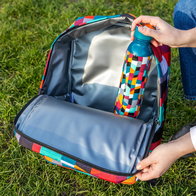 Sac a dos glaciere Explorer Cool 22 litres Accordeon Pylones