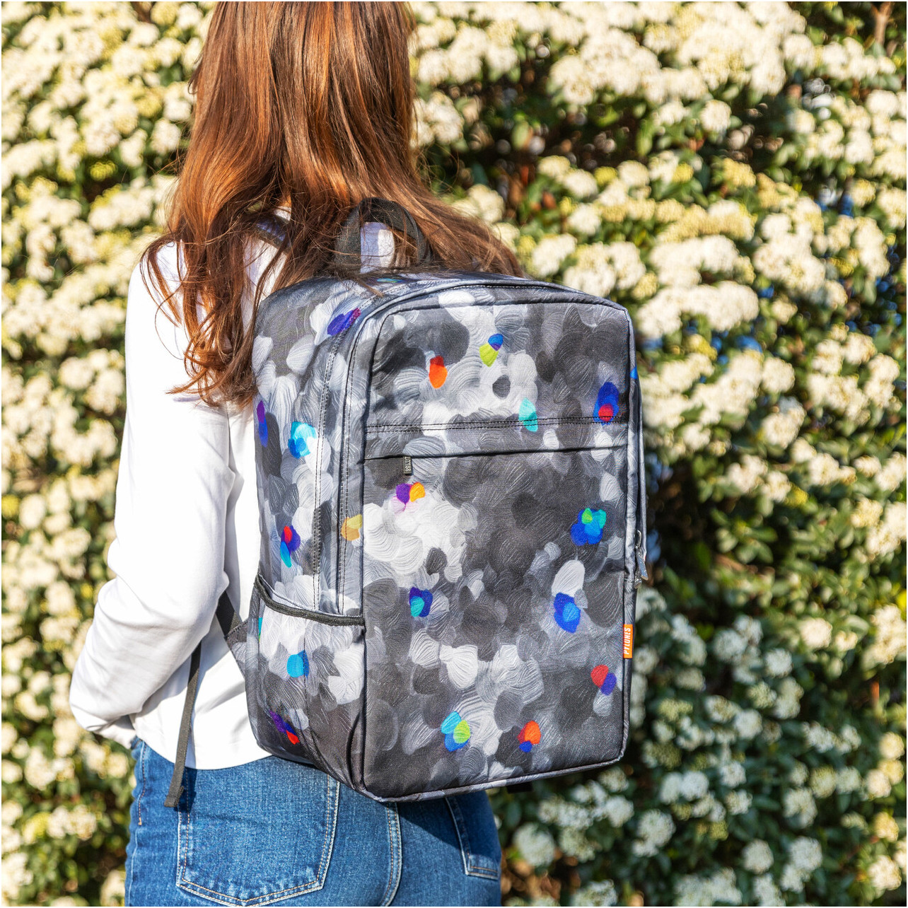 Coolpack E70525 Sacca Da Palestra E Zaino VERT MARINES – Impermeabile, In Poliestere, Con Tasca, Multicolore - 3