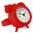27351 - Ring watch - Nano Watch - Rouge 2