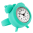 27351 - Ring watch - Nano Watch - Turquoise 2