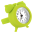 27351 - Bague montre / horloge - nano watch - Vert