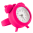 27351 - Ring watch - Nano Watch - Rose