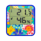 39585 - Digital Thermometer - Cosy - Bouquet