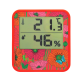 39585 - Digitales Thermometer - Cosy - Coquelicots