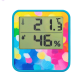 39585 - Digital Thermometer - Cosy - Palette