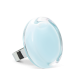 Anillo de vidrio soplado - Cachou Medium Pastel