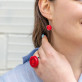 Bague en verre soufflé - Duo Medium