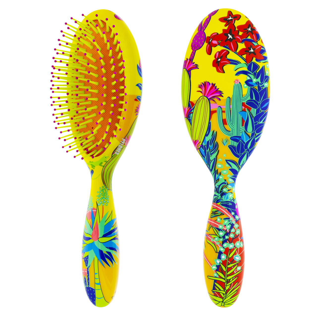 Large Hairbrush Ladypop Large Cactus Pylones