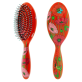 14860 - Hairbrush - Ladypop Large - Coquelicots