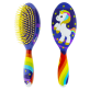 37656 - Hairbrush - Ladypop Large Kids - Licorne