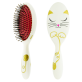 14860 - Hairbrush - Ladypop Large - White Cat