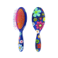 14867 - Small Hairbrush - Ladypop Small - Blue Flower