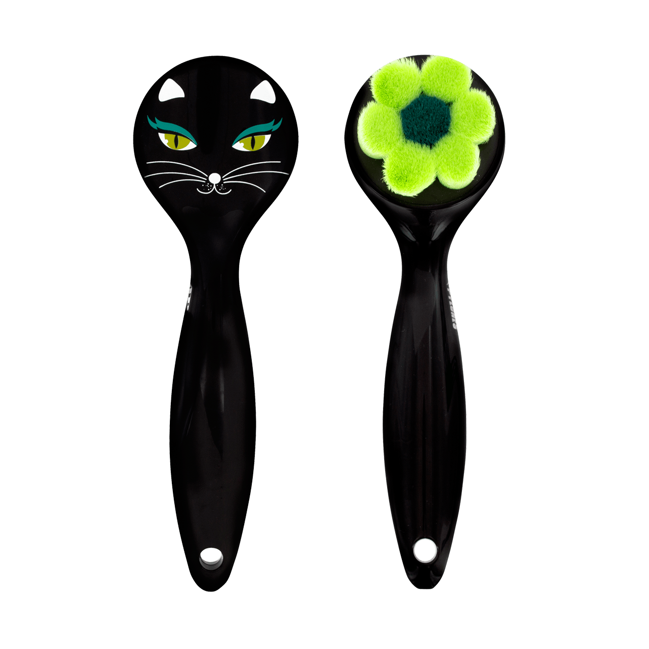 Facial cleansing brush Pretty Lady Black Cat Pylones