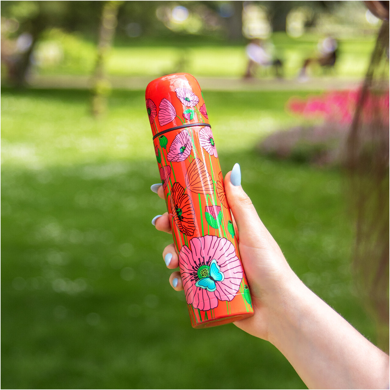 Thermoskanne - Mini Keep Cool - Coquelicots