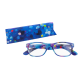 37966 - Occhiali correttivi - Lunettes X4 Carrées 200 - Blue Palette